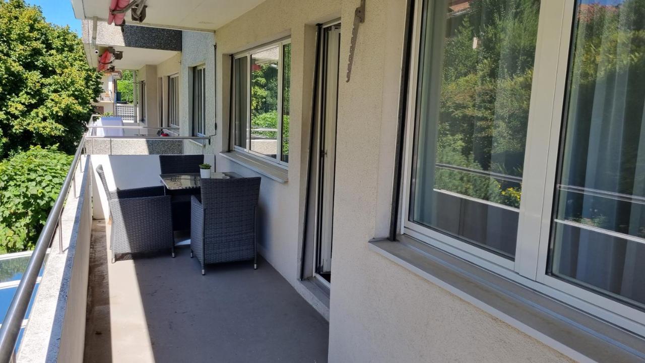 Apartment Heidi Spiez Exterior photo